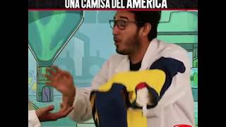 Esto pasa cuando te pones una playera del América