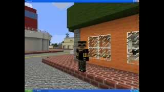Карта - GTA San Andreas | Minecraft