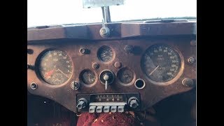 Гаражная находка много лет простоя
