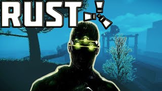 RUST ВИДЕТЬ НОЧЬЮ В ТЕМНОТЕ КАК ДНЕМ ВОЗМОЖНО! (ГАММА) - ДОМ НЕВИДИМКА (ГАЙД)