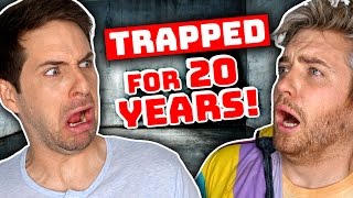 MAN TRAPPED IN ROOM FOR 20 YEARS