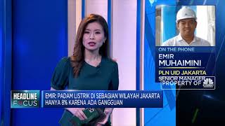 Penjelasan PLN Soal Padam Listrik DKI Jakarta