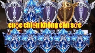 Liên Quân Mobile _ Đại CHiến giữa Bạch Kim Đối Đầu Kim Cương | Team Nào Sẽ giành Chiến Thắng