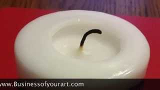 Tara By Design Candles: How to burn a Tara by Design candle