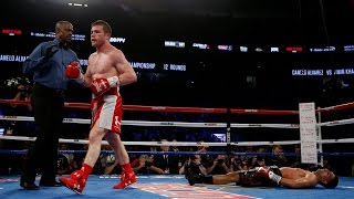 Canelo Alvarez KO'S Amir Khan But Will He Fight Gennady Golovkin Next