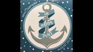 August 2018 Sew Sampler My Happy Place #sewsampler