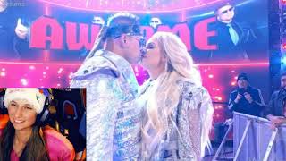 WWE Raw The Miz Interrupts Edge MIZ IS RETURNS 11/29/21