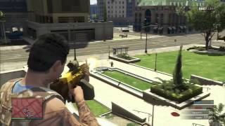GTA V ONLINE I Affrontement en ligne I FR HD