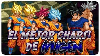 【El MEJOR CHARS EXTREME BUTODEN!】►SonGokuV1.0◄|By Sr.280号 !(MUGEN)|(信じられないほど)