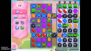Candy Crush Level 546 Audio Talkthrough 2 Stars 0 Boosters