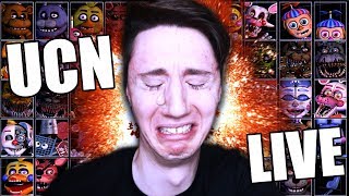 THE ULTIMATE FNAF LIVESTREAM! || Ultimate Custom Night (Part 3)