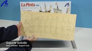 Presentación del kit La Pinta (Artesanía Latina ref. 22412)