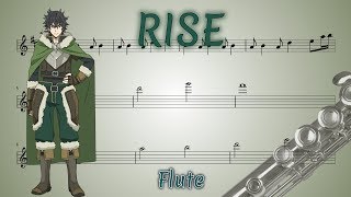 Tate no Yuusha Nariagari Opening – RISE (Flute)