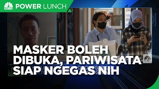 Kebijakan Masker Dilonggarkan, Pariwisata Siap Ngegas Nih