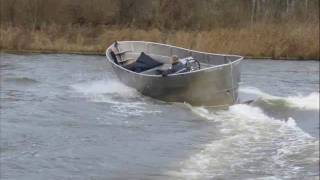 Steelfish sloep. Aluminium zeer snelvarende Sloepen /sloep / reddingssloep
