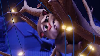 EXTREME Holiday Lights ?- Talking Tom Shorts (S2 Episode 6)