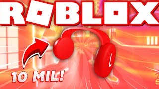 COMPREI O RED CLOCKWORK HEADPHONES **10k de robux**