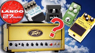 How Well Does This Amp Take on Effect Pedals? Part 9 | Peavey Classic 20 MH