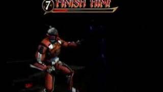 Sektor Ultimate Fatality on Noob