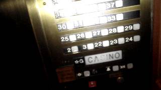 Dover High-Speed Elevators at Masquerade Tower, Rio Hotel & Casino in Las Vegas, NV.