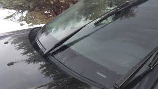 Веерные форсунки омывателя с Али на Land Rover Freelander 2