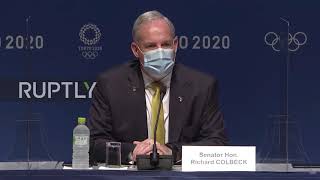 Japan: "A moment of joy and relief - IOC chief Bach on upcoming Tokyo Games opening