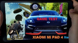 Xiaomi Mi Pad 4 LTE PUBG Mobile ✅ Wot Blitz ?Asphalt 9 / GAME TEST / AnTuTu ? Snapdragon 660