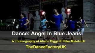 ANGEL IN BLUE JEANS ( Alison & Peter ) : Friendship Park Line Dancers @ 3.9.2014