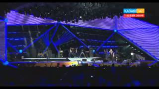 Кайрат Нуртас - «Мен Оралам» [Дискотека МУЗ-ТВ в Астане] 04.06.2015