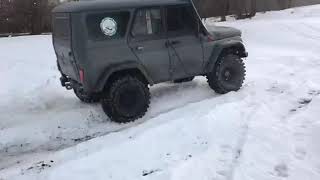 УАЗ с двигателем 2JZ