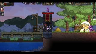 Starbound - Artifact in the old glitch keep walkthrough