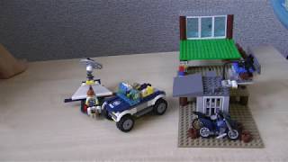 Лего полиция.  Самоделка LEGO police