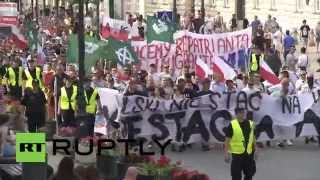 Poland: Thousands attend anti-immigrant demo in Warsaw