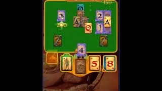 Pyramid Solitaire Saga Level 589 - NO BOOSTERS