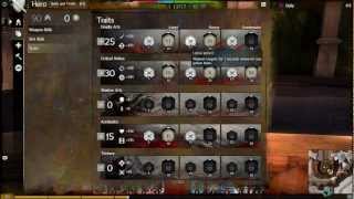 Guild Wars 2 PvE Double Dagger Back Stab/Critical Damage Thief Build of Death