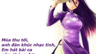 THÚY NGA MINH CẦM, MÙA THU SANG,Nhạc Quốc Lâm, Ca sĩ Trọng Thành