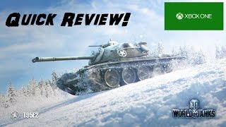T95E2 Tier VIII American Medium Quick Review- World of Tanks Xbox One