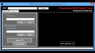 Gsm Flasher FRP Tool Pro Test Report 100% Working