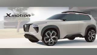 日產@底特律車展: 全新SUV 概念車Xmotion 發佈!