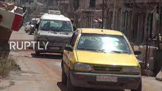 Syria: Military checkpoints set up in Daraa as army seeks to implement reconciliation agreement