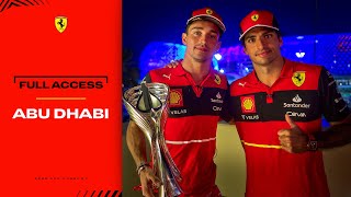 SF Full Access - 2022 Abu Dhabi GP | Sealing the Deal