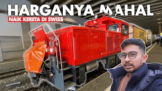 1,5 JUTA RUPIAH BUAT TIKET KERETA DOANG DI SWISS - RAILFANS WAJIB NONTON
