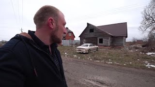 НОВЫЙ БОЛЬШОЙ ДОМ ДЛЯ ПЕРЕЕЗДА - ПОКАЗЫВАЮ ДОМ БАНЮ ОКРЕСТНОСТИ И УЧАСТОК
