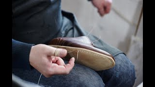 Обувь и акссесуары ручной работы в ателье TRENWOOD/Custom made shoes in atelier TRENWOOD.