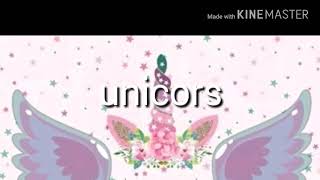 Unicornios