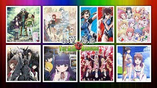 動漫薦隊 第 122 集 D：番組法庭 (ISLAND、輕羽飛揚、Happy Sugar Life)