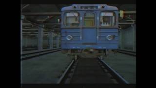 Метрострой Трейлер вагона ЕЖ3 81-710