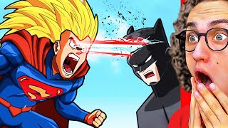 Ultimate SUPERHERO ANIMATION FIGHT You Need To See!