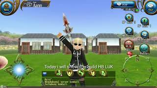 TORAM ONLINE | BUILD HB FARM LUK + DPS by Aann
