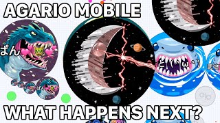 AGARIO — ZONE VS JAPANESE CLAN! (Agar.io Mobile Gameplay)
